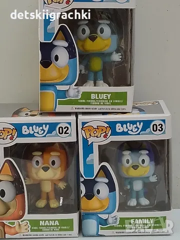 POP! Фигурки -Вluey и Вingo