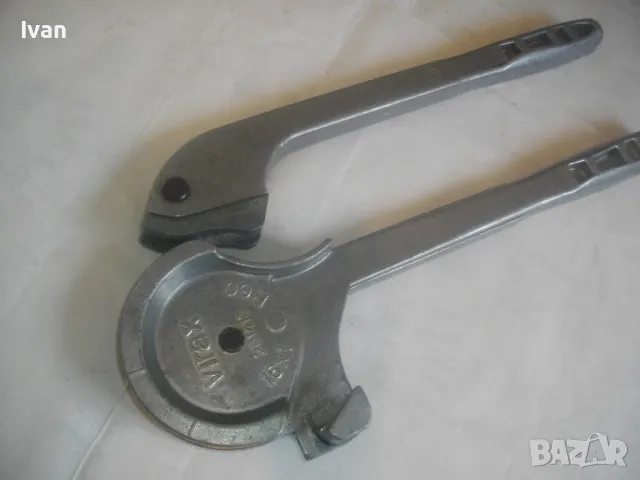 НОВ 16мм ТРЪБОГИБ VIRAX Made in FRANCE АЛУМИНИЕВ ГОЛЯМ УРЕД ОГЪВАНЕ МЕКИ ПОЛУТВЪРДИ ТРЪБИ ДО ф16мм