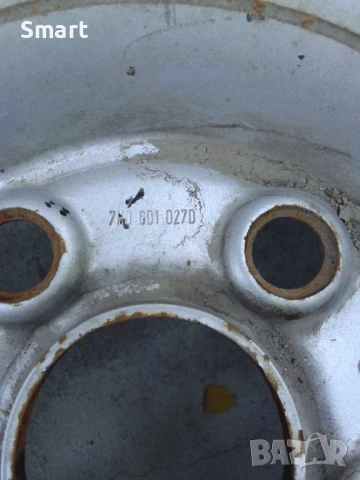 Джанта 6 1/2Jx16H2 ET51 с гума за Фолксваген / Мерцедес, снимка 2 - Гуми и джанти - 51005767