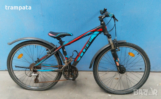 НАЙ ДОБРАТА ОФЕРТА 26 цола ,Алуминиев велосипед CUBE AIM , снимка 7 - Велосипеди - 53213071