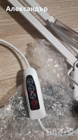 Лед лампа с лупа за бюро. Козметична лампа с лупа лесен монтаж универсален , снимка 12 - Друго оборудване - 39546564