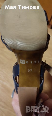 Дамски сандали NESSI, снимка 5 - Дамски обувки на ток - 39606505