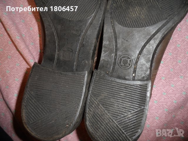 стари кожени обувки, снимка 7 - Антикварни и старинни предмети - 43604292