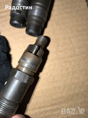 дюзи за Ситроен Саксо, Пежо 106, Нисан Микра 1.5д (рециклирани), снимка 5 - Части - 49571357