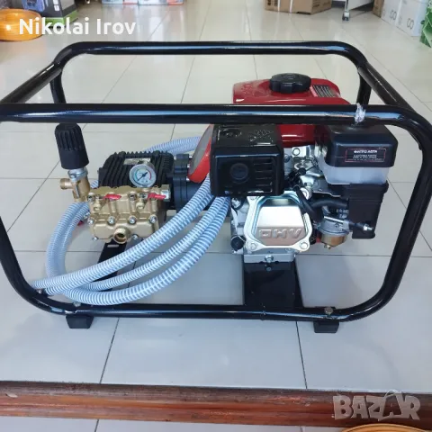 Моторна електрическа пръскачка, снимка 1