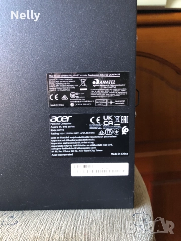 Марков геймърски ACER Aspire TC-895, снимка 2 - Геймърски - 52771389
