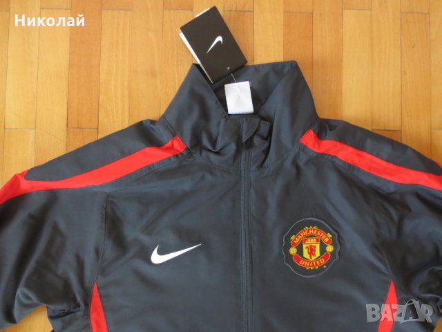 Nike Woven Warmup Jacket Man Utd, снимка 4 - Спортни дрехи, екипи - 27916729