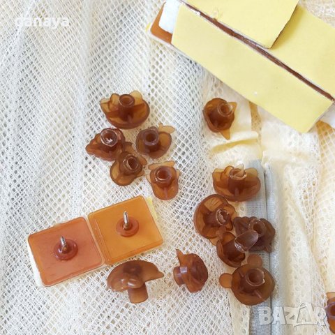 2970 Магнитна мрежа завеса комарник за врата с магнити 90x210cm, снимка 6 - Пердета и завеси - 37603166