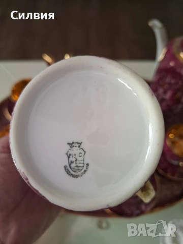 Сервиз за кафе , снимка 6 - Сервизи - 53367159