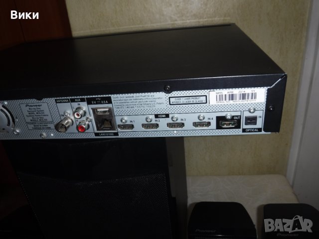 PIONEER BluRay Sistem MCS-333 5.1, снимка 9 - Аудиосистеми - 43907837