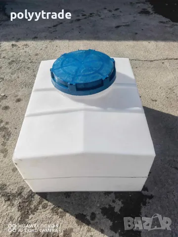 Продавам квадратни резервоари - 200 литра, снимка 4 - Други стоки за дома - 47724093