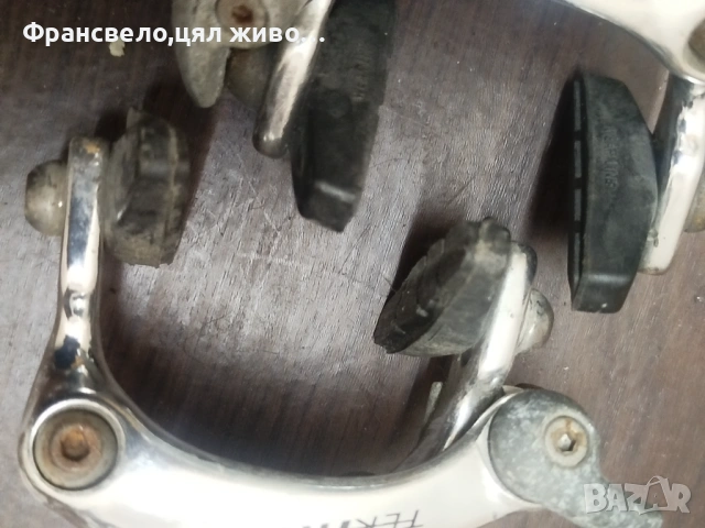 Шосейни спирачки за велосипед колело tektro , снимка 4 - Части за велосипеди - 53179345