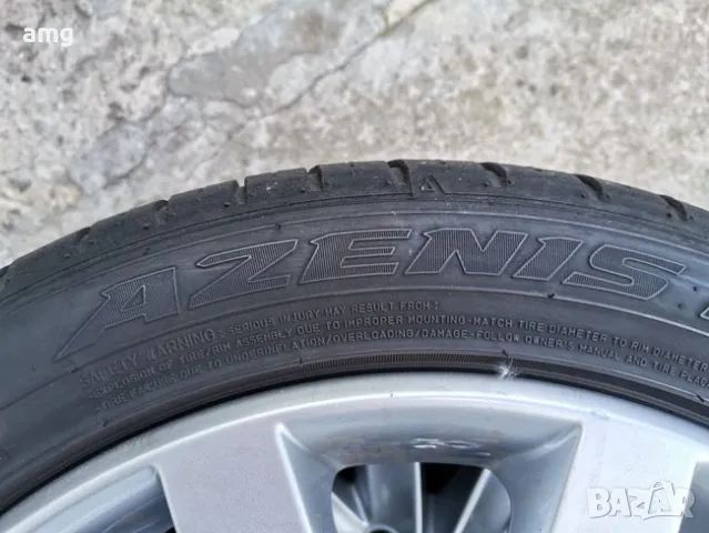2бр FALKEN AZENIS 225/45/17, снимка 5 - Гуми и джанти - 50316988