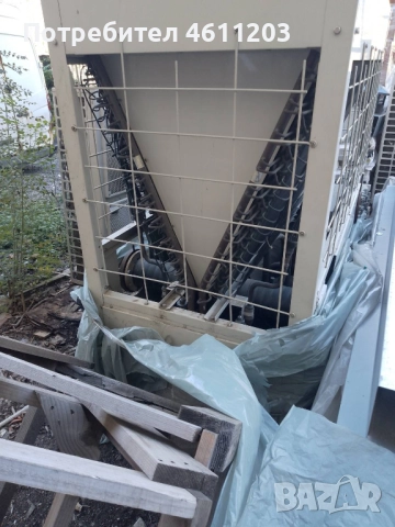Продавам Чилър Термопомпа Въздух-Вода. MIDEA R410, снимка 2 - Климатици - 52318460