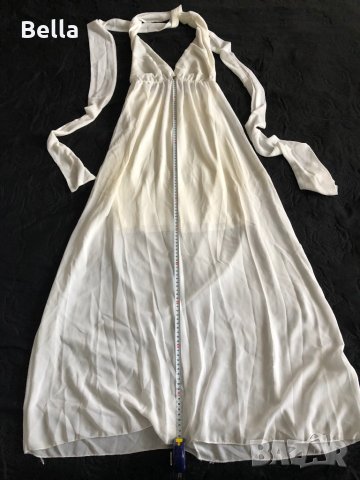 официална  бяла рокля , снимка 5 - Рокли - 28938771