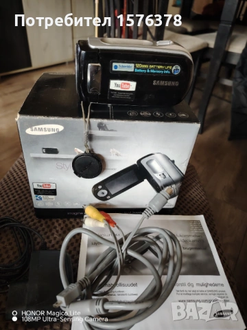 SAMSUNG VP-MX10, снимка 2 - Камери - 53591677