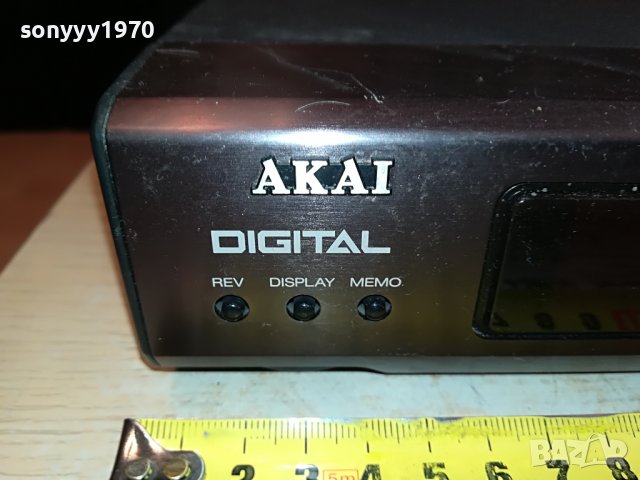 AKAI EA-750 SOUND PROCESSOR-ВНОС GERMANY 3110221754, снимка 2 - Ресийвъри, усилватели, смесителни пултове - 38513800