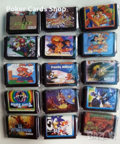Дискети / Касети / Игри Games за Sega Mega Drive 2 - Сега Мега Драйв, снимка 2 - Други игри и конзоли - 38358998
