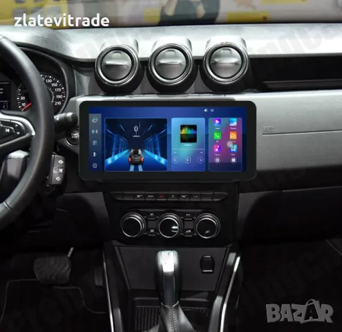 DACIA DUSTER / RENAULT ARKANA 2018-2022 - 10'' АНДРОИД НАВИГАЦИЯ,9467, снимка 6 - Навигация за кола - 38060295