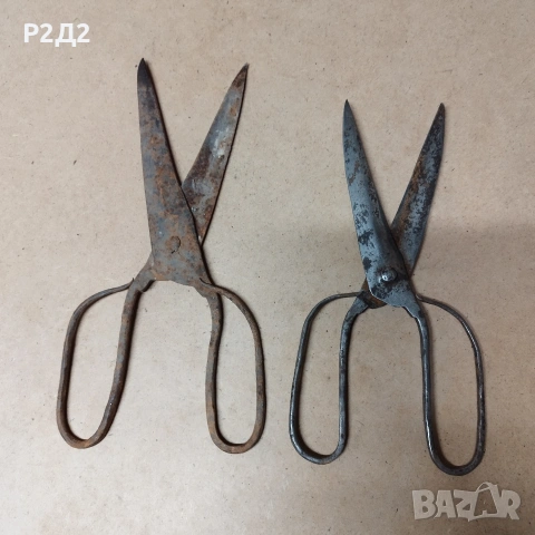 стари ковани ножици 