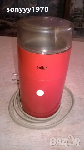 BRAUN-GERMANY-КАФЕМЕЛАЧКА ЗА РЕМОНТ-ВНОС ШВЕИЦАРИЯ, снимка 4 - Кафемашини - 27372186
