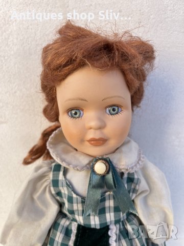 Стара порцеланова кукла №1779, снимка 2 - Антикварни и старинни предмети - 35465997