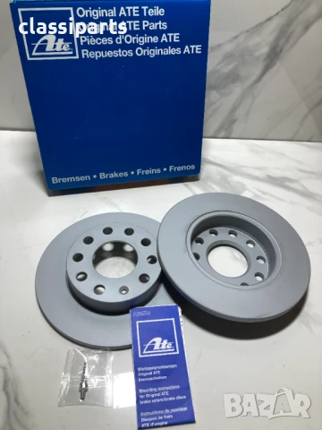 Спирачни дискове ATE за Ауди 80, А4 и Сеат Ексео / AUDI 80 B4, A4 (B6 & B7), SEAT Exeo