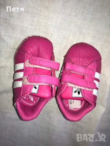 Adidas Бебешки маратонки, снимка 2 - Бебешки обувки - 28800550