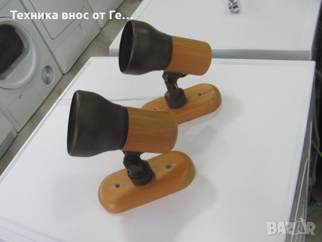 Спот / лампа за стена комплект, снимка 4 - Лампи за стена - 40111611