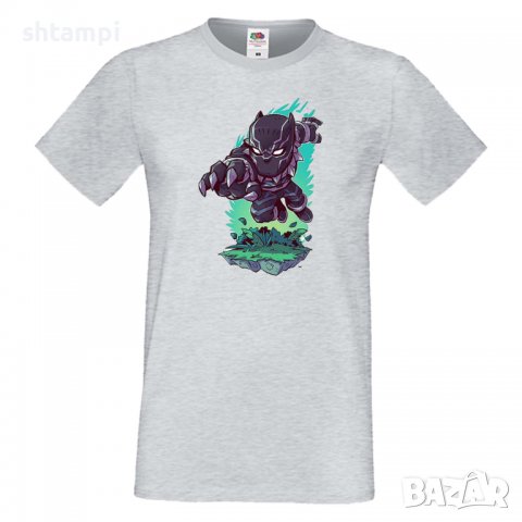 Мъжка тениска Marvel Black Panther Игра,Изненада,Подарък,Геймър,, снимка 10 - Тениски - 36790329