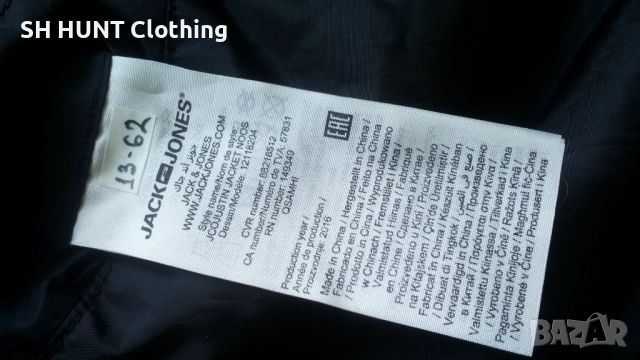 Jack & Jones Jacket Размер M-L мъжко пролетно есенно яке 13-62, снимка 14 - Якета - 52683507