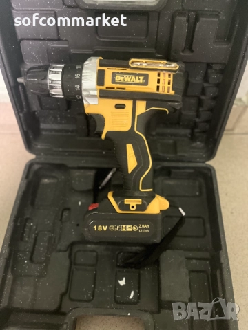АКУМУЛАТОРЕН ВИНТОВЕРТ DEWALT DCD700, снимка 3 - Винтоверти - 52476632