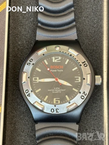 Ръчен часовник Bosch Power Tools Limited Edition, снимка 5 - Водоустойчиви - 50847525