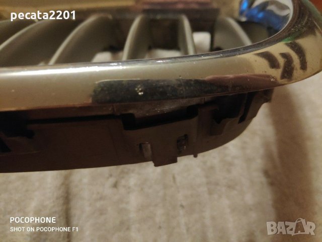 Продавам - лява и дясна решетка (бъбреци) преден капак BMW X5 E53, снимка 4 - Аксесоари и консумативи - 28812551
