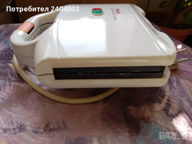 Тостер за сандвичи Tefal 700W, снимка 6 - Тостери - 49318097