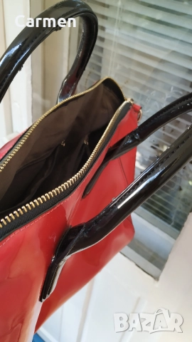 Дамска чанта Tom & Eva Paris, снимка 5 - Чанти - 52429307