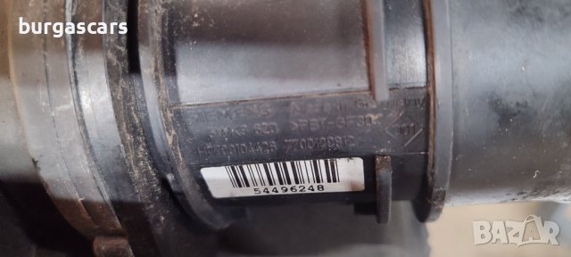 Дебитомер 7700109812 5WK9 620 Renault Scenic II 1.5 DCI - 60лв, снимка 2 - Части - 43514554