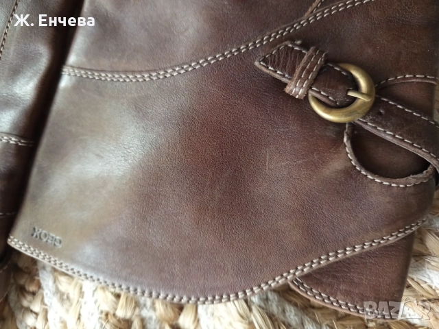 кафяви дамски ботуши, снимка 2 - Дамски ботуши - 52343971