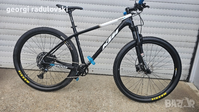 29цола КТМ карбон , снимка 10 - Велосипеди - 51715684