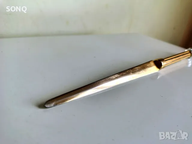 Много Красив Нож За Писма, снимка 5 - Антикварни и старинни предмети - 49641088