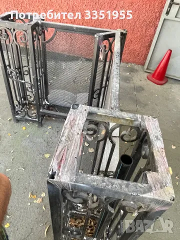 Бар маса от ковано желязо, снимка 10 - Обзавеждане за заведение - 47390235