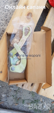 Лапи за изтегляне на стоманено въже и кабел (патент), снимка 4 - Други машини и части - 25689256