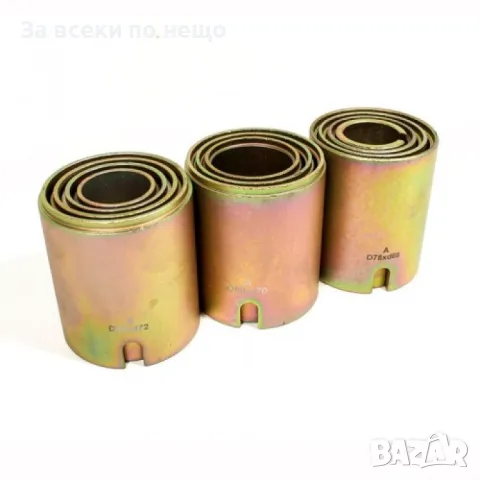 Комплект за набиване и избиване на селенови втулки 26 части RockForce, снимка 3 - Други инструменти - 50358810