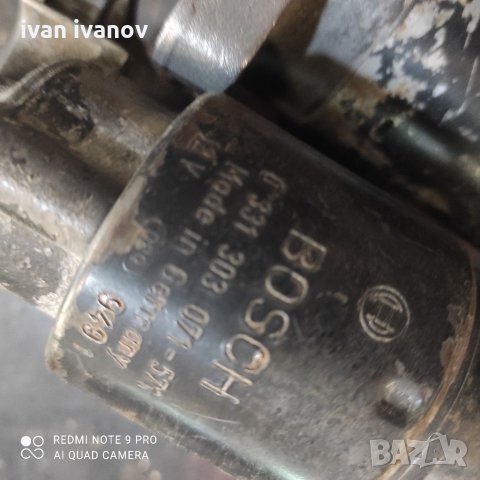 Стартер  Ауди Фолцваген, снимка 3 - Автомобили и джипове - 33631374