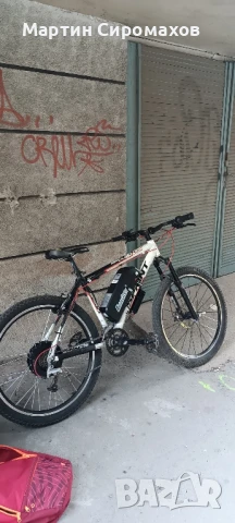 електрически велосипед 1000w, снимка 4 - Велосипеди - 51077284