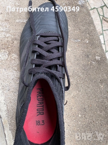 Adidas Predator Бутонки Football Shoes , снимка 6 - Футбол - 51932660