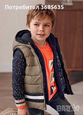 Елек с две лица за момче 6г. MAYORAL 