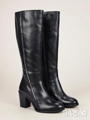 Дамски ботуши, размер 40, естествена кожа