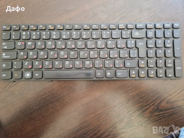 Оригинална клавиатура за Lenovo G580 G585 Z580 Z585