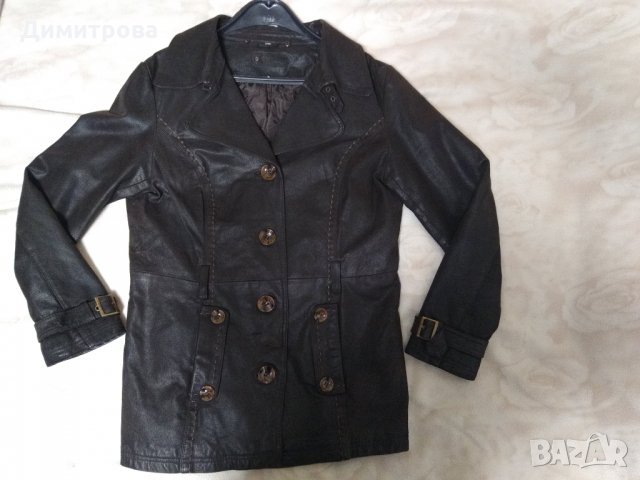 Дамко яке - естествена кожа, снимка 7 - Якета - 27720142